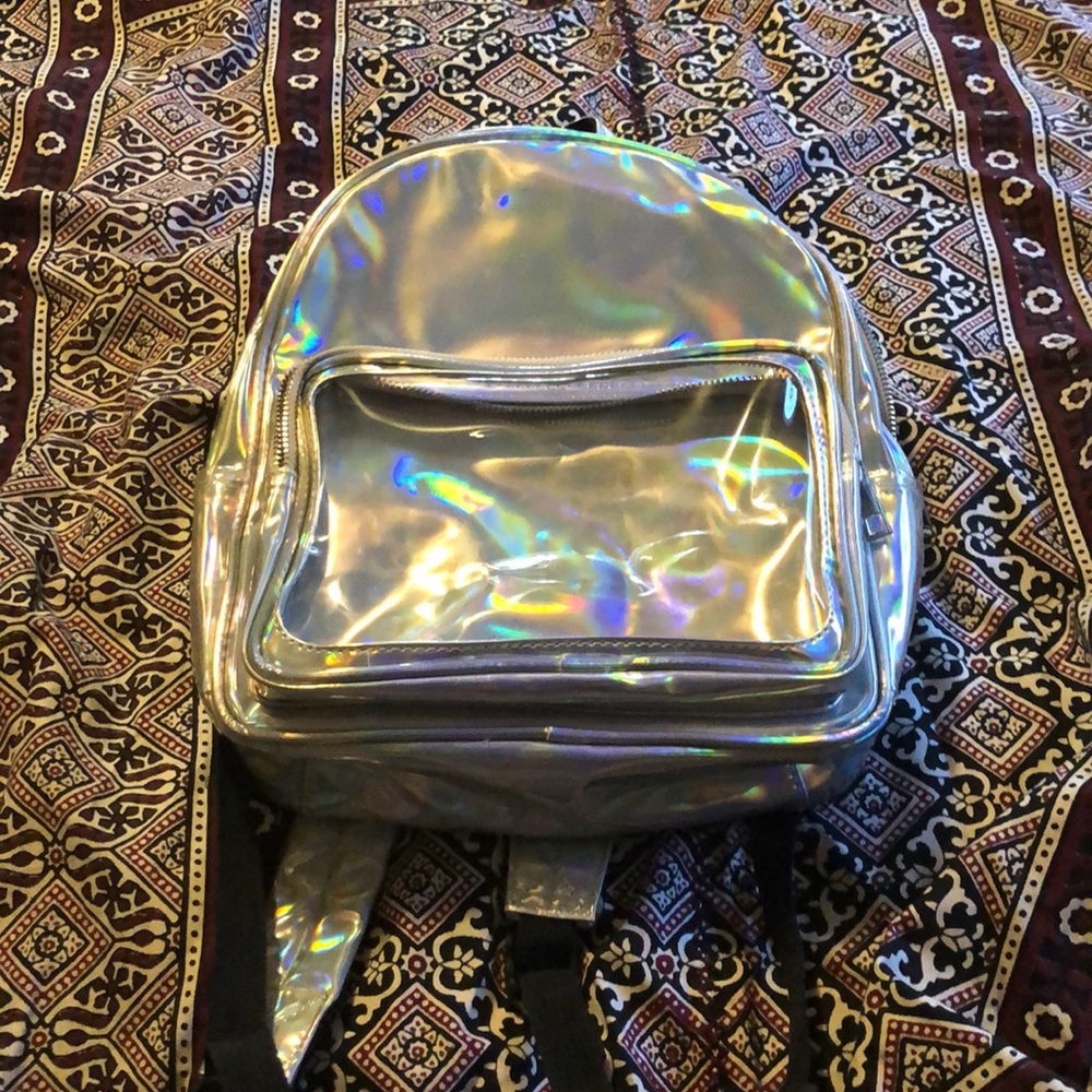 Holographic Mini Backpack!